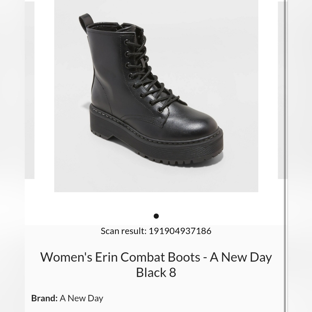 Women's Erin Combat Boots